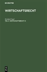 Book cover of Wirtschaftsrecht III by Unknown