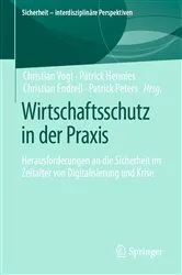 Book cover of Wirtschaftsschutz in der Praxis by Christian Vogt
