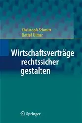 Book cover of Wirtschaftsverträge rechtssicher gestalten by Unknown
