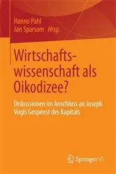 Book cover of Wirtschaftswissenschaft als Oikodizee? by Hanno Pahl