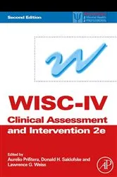 Book cover of WISC-IV Clinical Assessment and Intervention (2nd ed.) by Aurelio Prifitera