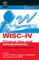 Book cover of WISC-IV Clinical Use and Interpretation by Aurelio Prifitera