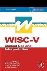 Book cover of WISC-V (2nd ed.) by Lawrence G. Weiss