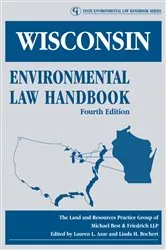 Book cover of Wisconsin Environmental Law Handbook (6th ed.) by Unknown