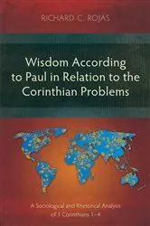 Book cover of Wisdom According to Paul in Relation to the Corinthian Problems by Richard C. Rojas