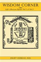 Book cover of Wisdom Corner by Juliet Dumlao M.D.