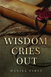 Book cover of Wisdom Cries Out by Daniel First