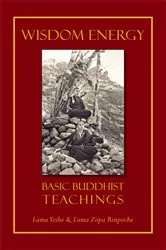 Book cover of Wisdom Energy by Thubten Yeshe