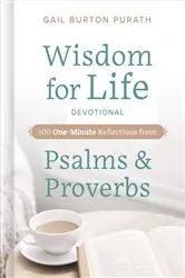 Book cover of Wisdom for Life Devotional by Gail Purath