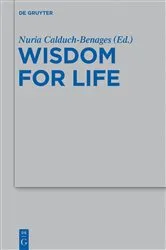 Book cover of Wisdom for Life by Nuria Calduch-Benages