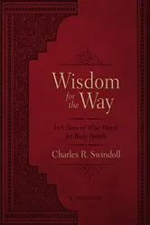 Book cover of Wisdom for the Way by Charles R. Swindoll