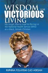 Book cover of Wisdom for Victorious Living by Unknown