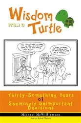 Book cover of Wisdom from a Turtle by Michael McWilliamson