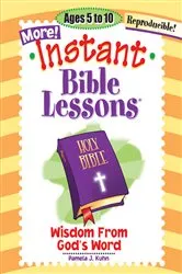 Book cover of Wisdom from God's Word by Rose Publishing