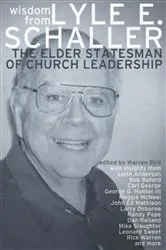 Book cover of Wisdom from Lyle E. Schaller by Lyle E. Schaller