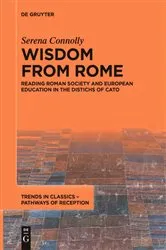 Book cover of Wisdom from Rome by Serena Connolly