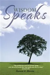Book cover of Wisdom Speaks by Doreen A. Martin