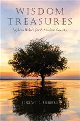 Book cover of Wisdom Treasures by Richburg, Terrence, D.