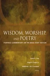 Book cover of Wisdom, Worship, and Poetry by Matthew J. M. Coomber