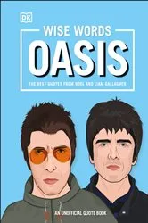 Book cover of Wise Words Oasis by DK