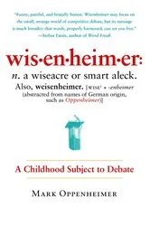 Book cover of Wisenheimer by Mark Oppenheimer
