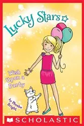 Book cover of Wish Upon a Party (Lucky Stars #4) by Phoebe Bright