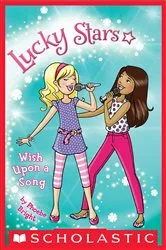 Book cover of Wish Upon a Song (Lucky Stars #3) by Phoebe Bright