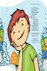 Book cover of Wishes Won't Wash Dishes - Coloring Book by Frank Shankwitz