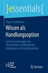 Book cover of Wissen als Handlungsoption by Roger Strathausen