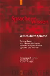 Book cover of Wissen durch Sprache by Ekkehard Felder