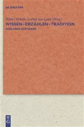 Book cover of Wissen - Erzählen - Tradition by Walter Erhart