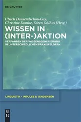 Book cover of Wissen in (Inter-)Aktion by Ulrich Dausendschön-Gay
