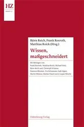 Book cover of Wissen, maßgeschneidert by Björn Reich