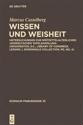 Book cover of Wissen und Weisheit by Marcus Castelberg