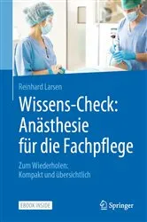 Book cover of Wissens-Check: Anästhesie für die Fachpflege by Reinhard Larsen