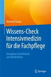 Book cover of Wissens-Check Intensivmedizin für die Fachpflege by Reinhard Larsen