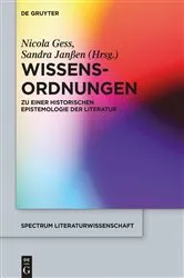 Book cover of Wissens-Ordnungen by Nicola Gess