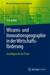 Book cover of Wissens- und Innovationsgeographie in der Wirtschaftsförderung by Unknown