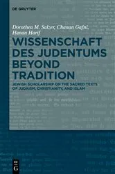 Book cover of Wissenschaft des Judentums Beyond Tradition by Dorothea M. Salzer