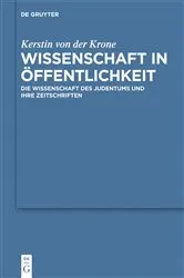 Book cover of Wissenschaft in Öffentlichkeit by Unknown