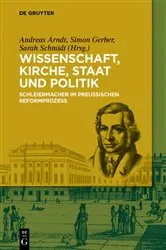 Book cover of Wissenschaft, Kirche, Staat und Politik by Andreas Arndt