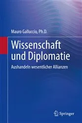 Book cover of Wissenschaft und Diplomatie by Galluccio, Ph.D., Mauro