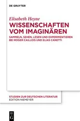 Book cover of Wissenschaften vom Imaginären by Elisabeth Heyne