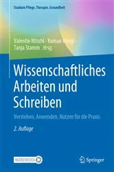 Book cover of Wissenschaftliches Arbeiten und Schreiben (2nd ed.) by Valentin Ritschl