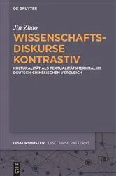 Book cover of Wissenschaftsdiskurse kontrastiv by Jin Zhao