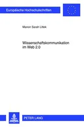 Book cover of Wissenschaftskommunikation im Web 2.0 by Manon Sarah Littek