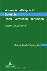 Book cover of Wissenschaftssprache Deutsch: lesen – verstehen – schreiben by Gabriele Graefen