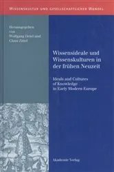 Book cover of Wissensideale und Wissenskulturen in der Frühen Neuzeit by Unknown