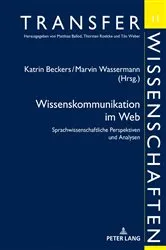 Book cover of Wissenskommunikation im Web by Matthias Ballod