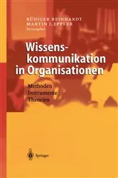 Book cover of Wissenskommunikation in Organisationen by Unknown
